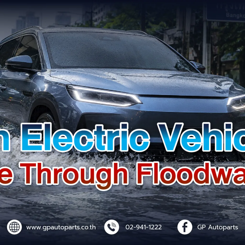 Can Electric Vehicles Drive Through Floodwater