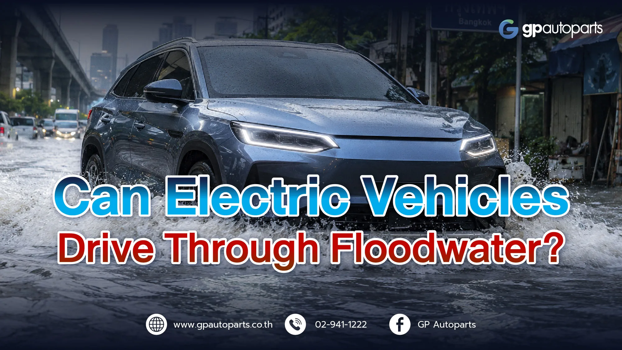 Can Electric Vehicles Drive Through Floodwater